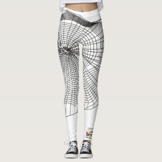 Halloween Ghost Pumpkin Witch Leggings