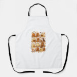 Halloween Ghost Reading Books Lover Apron