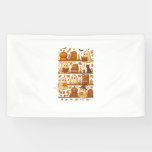 Halloween Ghost Reading Books Lover Banner