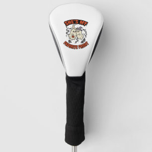 Halloween Ghost Romance Humor Golf Head Cover