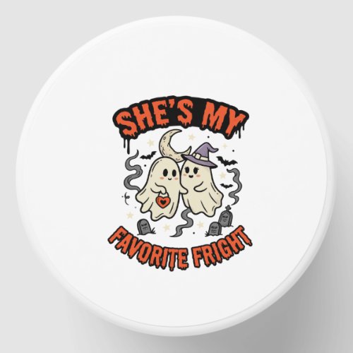 Halloween Ghost Romance Humor Mini Candle Favors