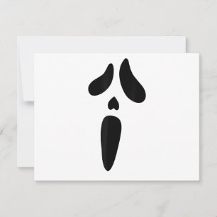Halloween Ghost Scary Face Holiday