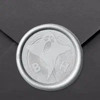 Ghost Wax Seal Stamp Custom Sealing Wax Stamp Kit Personalized