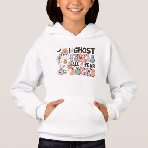 Halloween Ghost Shirt Stay Spooky T_shirt Kids