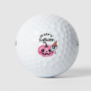 Halloween Ghost Spooky Scary Golf Balls