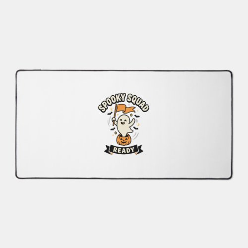 Halloween Ghost Squad Desk Mat