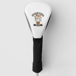 Halloween Ghost Squad Golf Head Cover