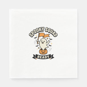 Halloween Ghost Squad Napkins
