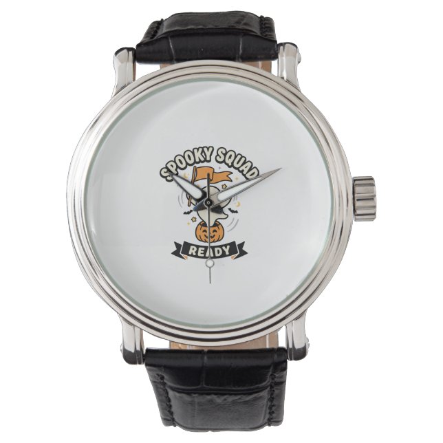 Halloween Ghost Squad Watch (Front)
