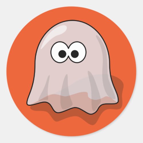 Halloween Ghost Stickers