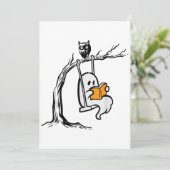 Halloween Ghost Swing Reading  (Standing Front)