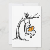 Halloween Ghost Swing Reading  (Back)