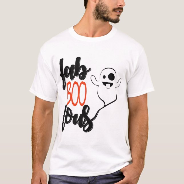 Halloween Ghost T-Shirt (Front)