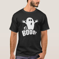 Halloween Ghost T-Shirt