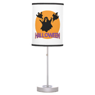 Halloween ghost           table lamp
