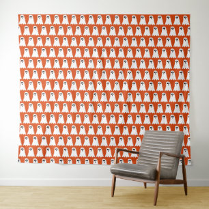 Halloween Ghost Tapestry