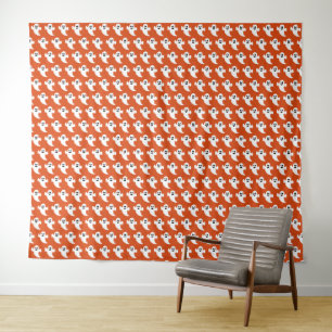 Halloween Ghost Tapestry