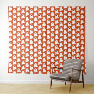 Halloween Ghost Tapestry