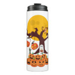 Halloween Ghost                   Thermal Tumbler