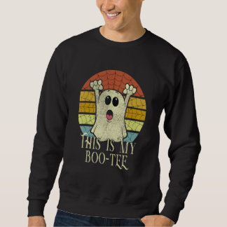 Halloween Ghost This is my Boo 1 Sweatshirt