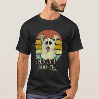 Halloween Ghost This is my Boo 1 T-Shirt