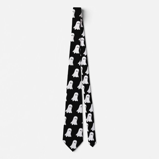 Halloween Ghost Tie (Front)