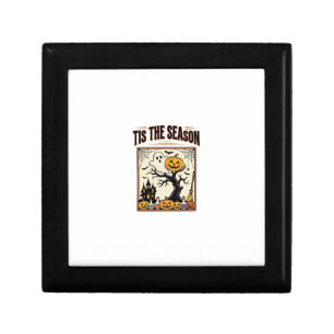 Halloween Ghost Tis The Season Haunted House_1 Gift Box