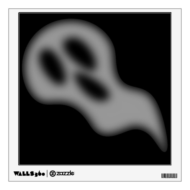 Halloween Ghost Wall Decals (Front)