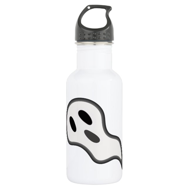 Halloween Ghost Water Bottle (Front)