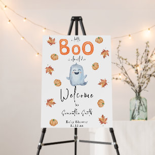 Halloween Ghost Welcome baby shower Foam Board