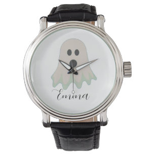 Halloween Ghost With Name Watch