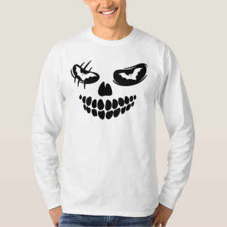 Halloween ghostface spooky horror shirt