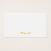 halloween ghosties on  black, (Back)