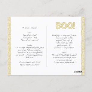Halloween Ghostly  Postcard