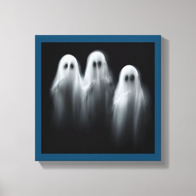 Halloween - Ghosts 1 Canvas Print (Front)