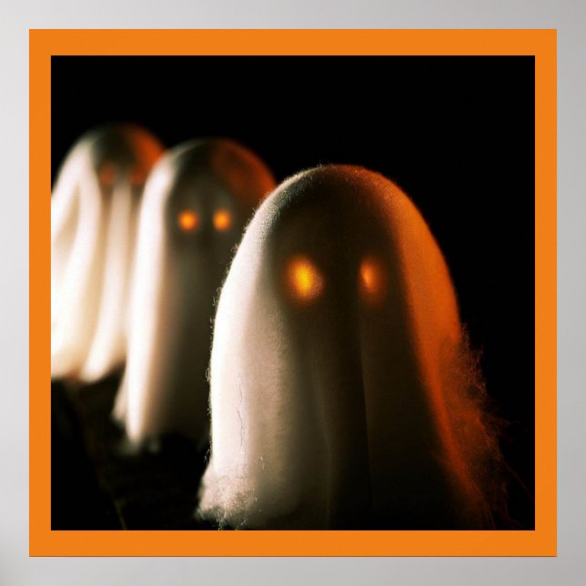 Halloween - Ghosts 3 Poster (Front)