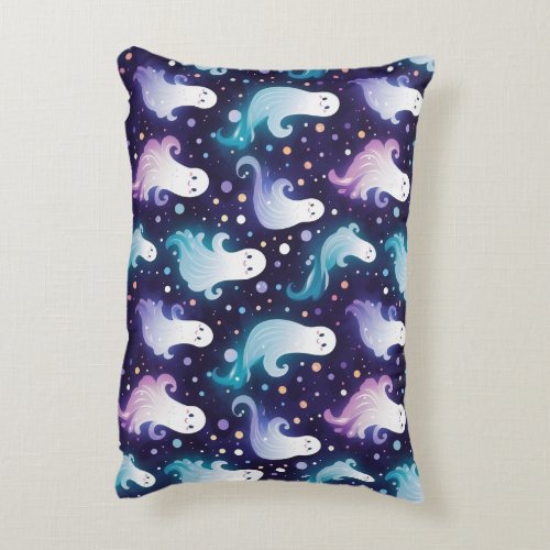 Halloween Ghosts Accent Pillow