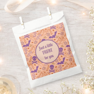 Halloween Ghosts and Bats Favor Bag