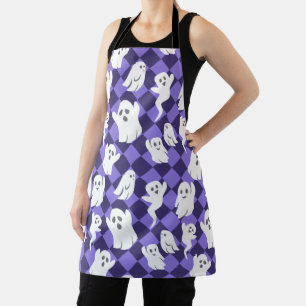 Halloween Ghosts Apron