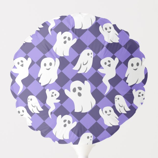 Halloween Ghosts Balloon (Front)