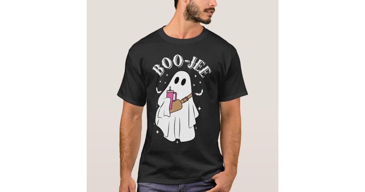  Cute Ghost Halloween Costume Boujee Boo-Jee Spooky Season  Sweatshirt : Clothing, Shoes & Jewelry