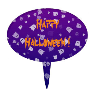 Halloween Ghosts Cake Topper