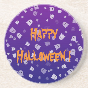 Halloween Ghosts Coaster