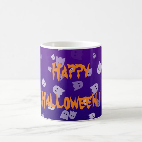 Halloween Ghosts Coffee Mug