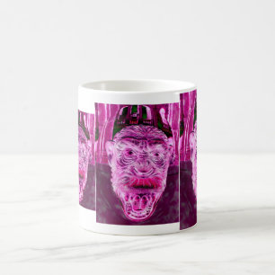Halloween ghosts color morph mug
