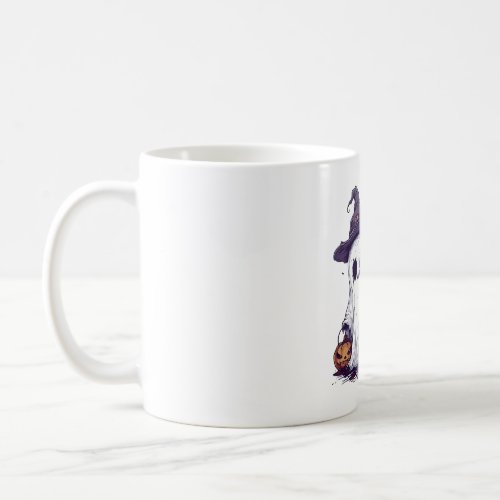 halloween ghosts cute funny coffee mug