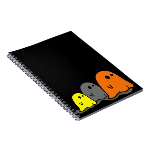 Halloween Ghosts Cute Notebook