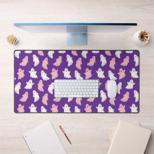 Halloween ghosts desk mat