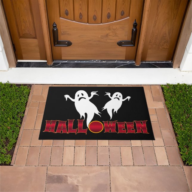 Halloween Ghosts Doormat (Outdoor)