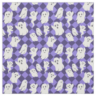 Halloween Ghosts Fabric